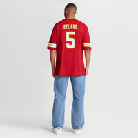 Kansas City Chiefs Red 2026 NFL Draft First Round Pick No. 6 Team Game Jersey