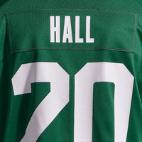 New York Jets Breece Hall Legacy Green Game Jersey