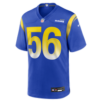 Los Angeles Rams London Fletcher Royal Game Retired Player Jersey