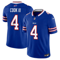Buffalo Bills James Cook III Royal Team Stitched Limited Jersey