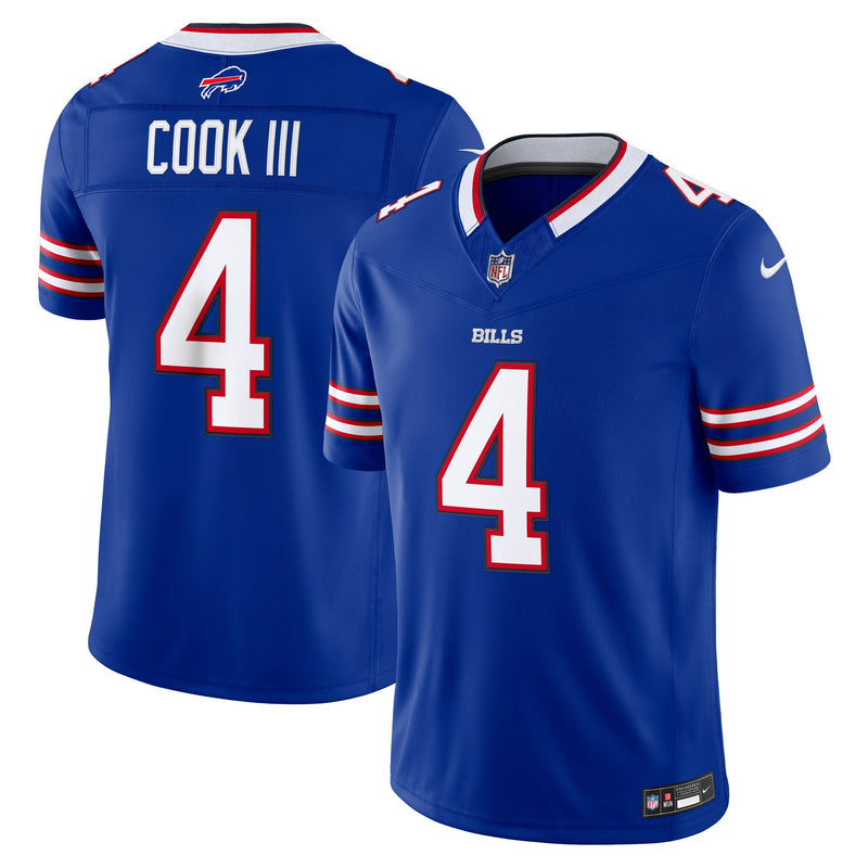 Buffalo Bills James Cook III Royal Team Stitched Limited Jersey