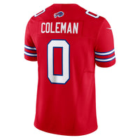 Buffalo Bills Keon Coleman Red Alternate Limited Jersey