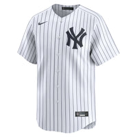 New York Yankees Mickey Mantle White Home Limited Player Jersey