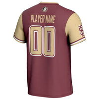 Florida State Seminoles NIL Pick-A-Player Lightweight Softball Jersey – Garnet