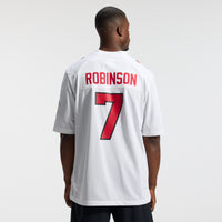 Atlanta Falcons Bijan Robinson White Game Jersey