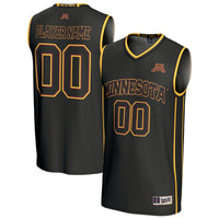Minnesota Golden Gophers Lightweight Collegiate Basketball NIL Pick-A-Player Fashion Jersey - Black