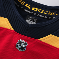 Florida Panthers Red 2026 NHL Winter Classic Premium Jersey