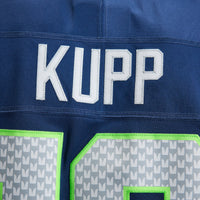 Seattle Seahawks Cooper Kupp College Navy Team Stitched Limited Jersey