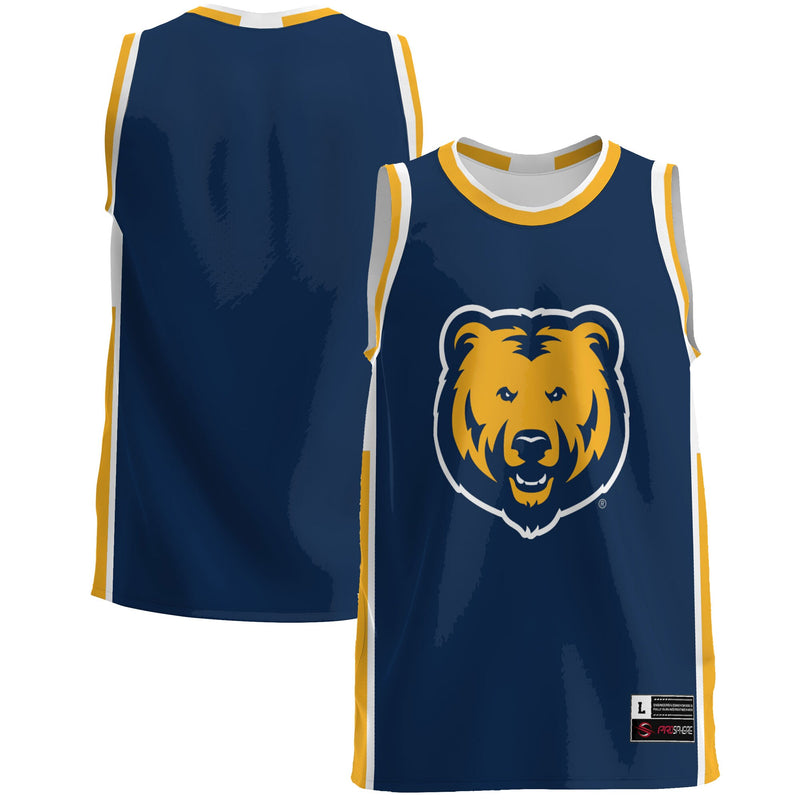 Northern Colorado Bears Lightweight Basketball Jersey - Blue