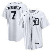 Detroit Tigers Kevin McGonigle White Home Replica Jersey
