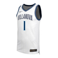 Villanova Wildcats #1 Retro Replica Basketball Jersey - White