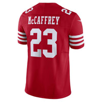 San Francisco 49ers Christian McCaffrey Scarlet Limited Jersey