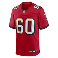 Tampa Bay Buccaneers Haggai Ndubuisi Red Team Game Jersey