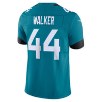 Jacksonville Jaguars Travon Walker Teal Limited Jersey