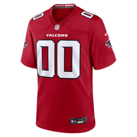 Atlanta Falcons Red Custom Game Jersey