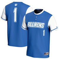 Saint Louis Billikens Lightweight Collegiate Softball Fashion Jersey - Blue