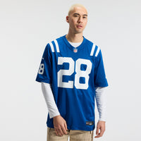 Indianapolis Colts Jonathan Taylor Royal Player Game Jersey