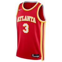 Atlanta Hawks Icon Edition Swingman Jersey - Red - CJ McCollum