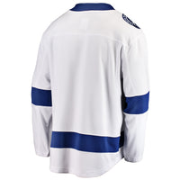 Tampa Bay Lightning White Breakaway Away Jersey
