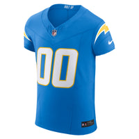 Los Angeles Chargers Powder Blue Elite Custom Jersey