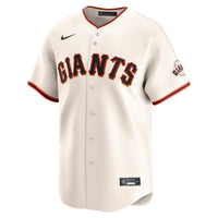 San Francisco Giants Cream Home Limited Jersey