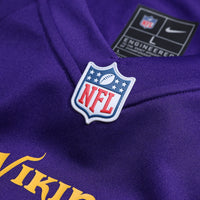 Minnesota Vikings Alan Page Purple Game Retired Player Jersey
