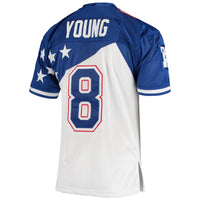 NFC Steve Young White/Blue 1994 Pro Bowl Authentic Jersey