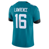 Jacksonville Jaguars Trevor Lawrence Teal Limited Jersey