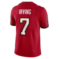 Tampa Bay Buccaneers Bucky Irving Red Stitched Limited Jersey