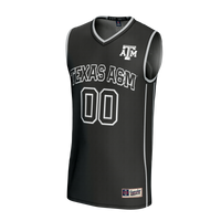 Texas A&M Aggies Lightweight Collegiate Basketball NIL Pick-A-Player Fashion Jersey - Black