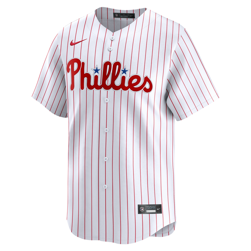 Philadelphia Phillies White Home Limited Jersey