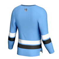 Johns Hopkins Blue Jays Spirit Hockey Jersey - Light Blue