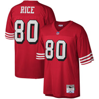 San Francisco 49ers Jerry Rice Scarlet Legacy Replica Jersey
