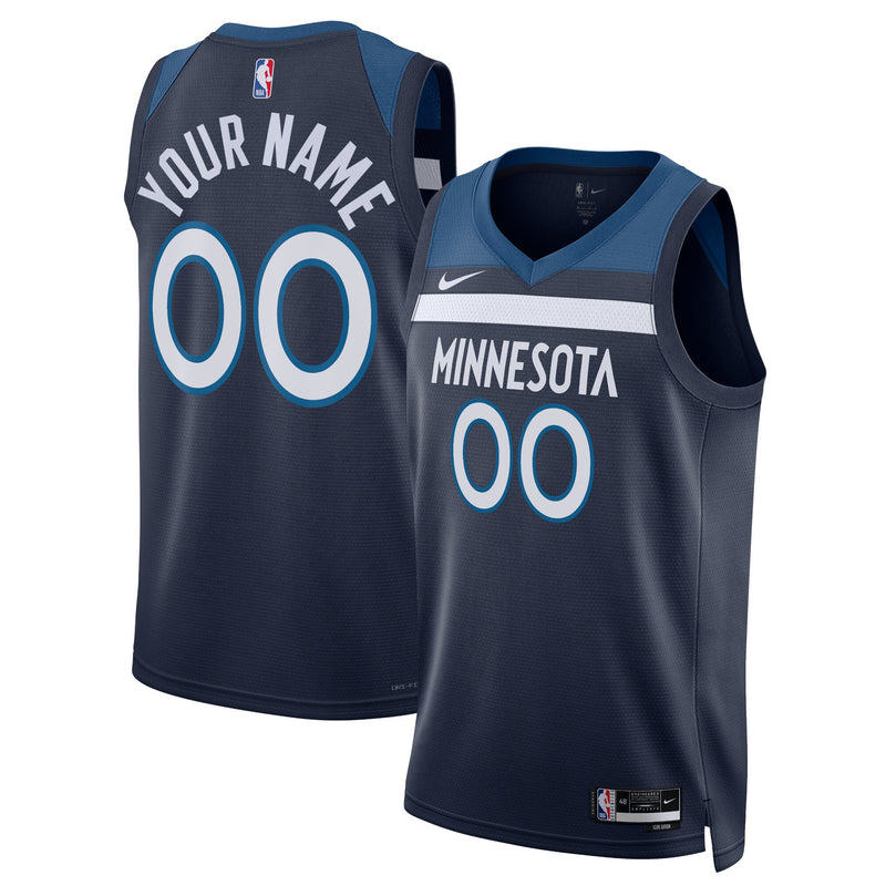 Minnesota Timberwolves Icon Swingman Jersey - Custom