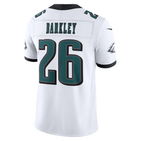 Philadelphia Eagles Saquon Barkley White Stitched Limited Jersey