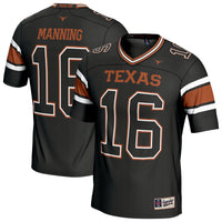 Arch Manning Texas Longhorns Football Fashion Jersey - Black
