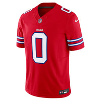Buffalo Bills Keon Coleman Red Alternate Limited Jersey