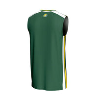 Northern Michigan Wildcats Spirit Basketball Jersey - Green