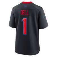 Houston Texans Tank Dell Navy Alternate Game Jersey