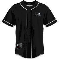 Providence Friars Lightweight Baseball Jersey - Black