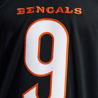 Cincinnati Bengals Joe Burrow Black Team Stitched Limited Jersey