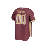Florida State Seminoles NIL Pick-A-Player Lightweight Baseball Jersey - Garnet