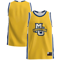 Marquette Golden Eagles Lightweight Basketball Jersey - Blue