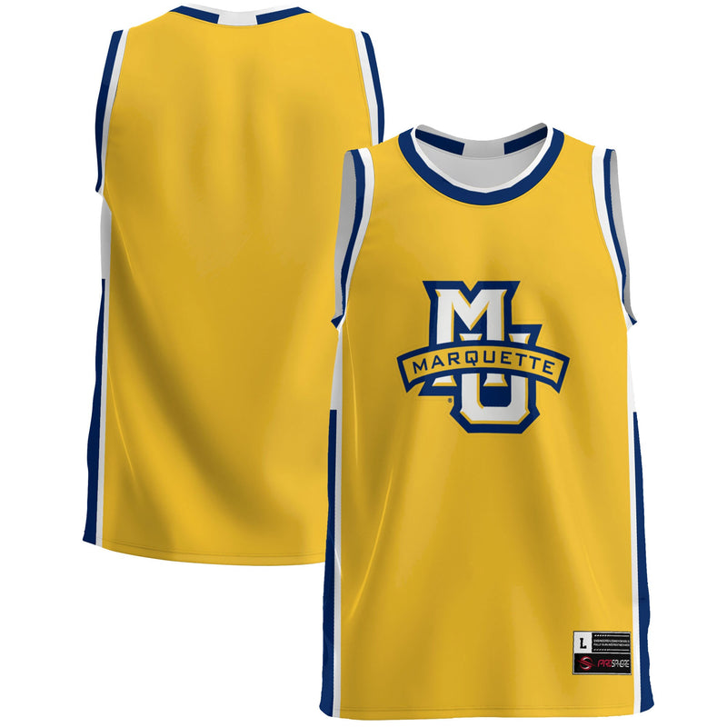 Marquette Golden Eagles Lightweight Basketball Jersey - Blue
