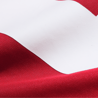 San Francisco 49ers Upton Stout Scarlet Team Game Jersey