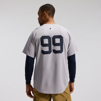 New York Yankees Aaron Judge Gray Road Limited Player Jersey
