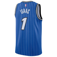 Orlando Magic Replica Icon Edition Swingman Jersey - Blue - Jonathan Isaac