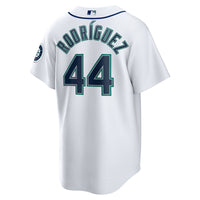 Seattle Mariners Julio Rodríguez White Home Replica Jersey