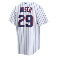 Chicago Cubs Michael Busch White Home Replica Jersey