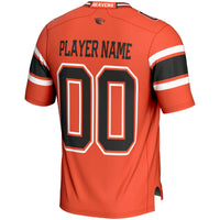 Oregon State Beavers NIL Pick-A-Player Football Jersey - Orange